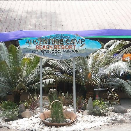 Adventure Camp Beach Resort Sablayan Exteriér fotografie
